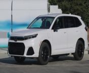 Honda revealed America’s first production plug-in hydrogen fuel cell electric vehicle, the 2025 Honda CR-V e:FCEV. A fun-to-drive compact CUV that received a 270-mile EPA driving range rating, CR-V e:FCEV combines an all-new U.S.-made fuel cell system along with plug-in charging capability designed to provide up to 29 miles2 of EV driving around town with the flexibility of fast hydrogen refueling for longer trips.&#60;br/&#62;&#60;br/&#62;The 2025 Honda CR-V e:FCEV will be available for customer leasing in California beginning later this year.&#60;br/&#62;&#60;br/&#62;Standard features include HondaLink® with expanded capabilities including hydrogen station information in addition to charging and power supply data. For additional convenience, the included Honda Power Supply Connector utilizes a 110-volt power outlet that can deliver up to 1,500 watts of power, turning CR-V e:FCEV into a clean power source capable of running small home appliances, portable air conditioners, power tools, camping equipment, and more.&#60;br/&#62;&#60;br/&#62;Honda’s market experience with hydrogen fuel cell vehicles began with introduction of the Honda FCX in December 2002, the world&#39;s first zero-emission fuel cell electric vehicle (FCEV) to receive certification for everyday use from both the U.S. Environmental Protection Agency (EPA) and the California Air Resources Board (CARB), as well as the first FCEV leased to individual customers.