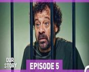 Our Story Episode 5&#60;br/&#62;Our Story Click Here to Watch Episode 4&#60;br/&#62;&#60;br/&#62; • Our Story Episode 3&#60;br/&#62;(English Subtitles)&#60;br/&#62;&#60;br/&#62;Our story begins with a family trying to survive in one of the poorest neighborhoods of the city and the oldest child who literally became a mother to the family... Filiz taking care of her 5 younger siblings looks out for them despite their alcoholic father Fikri and grabs life with both hands. Her siblings are children who never give up, learned how to take care of themselves, standing still and strong just like Filiz. Rahmet is younger than Filiz and he is gifted child, Rahmet is younger than him and he has already a tough and forbidden love affair, Kiraz is younger than him and she is a conscientious and emotional girl, Fikret is younger than her and the youngest one is İsmet who is 1,5 years old.&#60;br/&#62;&#60;br/&#62;Cast: Hazal Kaya, Burak Deniz, Reha Özcan, Yağız Can Konyalı, Nejat Uygur, Zeynep Selimoğlu, Alp Akar, Ömer Sevgi, Nesrin Cavadzade, Melisa Döngel.&#60;br/&#62;&#60;br/&#62;TAG&#60;br/&#62;Production: MEDYAPIM&#60;br/&#62;Screenplay: Ebru Kocaoğlu - Verda Pars&#60;br/&#62;Director: Koray Kerimoğlu&#60;br/&#62;&#60;br/&#62;Med Yapım Official Page:https://medyapim.com/&#60;br/&#62;&#60;br/&#62;&#60;br/&#62;#OurStory #BizimHikaye #HazalKaya #BurakDeniz