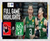 In a show of force, defending champion De La Salle Lady Spikers make quick work of UE in round 1 of the UAAP Season 86 women&#39;s volleyball tournament.