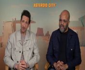 Interview with Adrien Brody and Jeffrey Wright from Asteroid City.