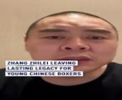 Could China dominate the sport of boxing in the coming years? &#60;br/&#62;&#60;br/&#62;Current heavyweight superstar Zhang Zhilei, who recently visited the national team center, says he’s excited and proud of the next generation of Chinese fighters. &#60;br/&#62;#ZhangZhilei #ZhangParker #riyadhseason #boxing #chinaboxing #china