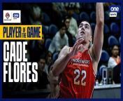 PBA Player of the Game Highlights: Cade Flores shines as NorthPort repels Phoenix from havana flores nude