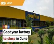 However, it will remain in the local market by importing tyres from its factories in Thailand, Indonesia, China and Taiwan.&#60;br/&#62;&#60;br/&#62;Read More: https://www.freemalaysiatoday.com/category/nation/2024/03/07/goodyear-to-shut-down-its-shah-alam-factory-from-june/&#60;br/&#62;&#60;br/&#62;Laporan Lanjut: https://www.freemalaysiatoday.com/category/bahasa/tempatan/2024/03/07/goodyear-akan-tutup-kilang-shah-alam-550-pekerja-terjejas/&#60;br/&#62;&#60;br/&#62;Free Malaysia Today is an independent, bi-lingual news portal with a focus on Malaysian current affairs.&#60;br/&#62;&#60;br/&#62;Subscribe to our channel - http://bit.ly/2Qo08ry&#60;br/&#62;------------------------------------------------------------------------------------------------------------------------------------------------------&#60;br/&#62;Check us out at https://www.freemalaysiatoday.com&#60;br/&#62;Follow FMT on Facebook: https://bit.ly/49JJoo5&#60;br/&#62;Follow FMT on Dailymotion: https://bit.ly/2WGITHM&#60;br/&#62;Follow FMT on X: https://bit.ly/48zARSW &#60;br/&#62;Follow FMT on Instagram: https://bit.ly/48Cq76h&#60;br/&#62;Follow FMT on TikTok : https://bit.ly/3uKuQFp&#60;br/&#62;Follow FMT Berita on TikTok: https://bit.ly/48vpnQG &#60;br/&#62;Follow FMT Telegram - https://bit.ly/42VyzMX&#60;br/&#62;Follow FMT LinkedIn - https://bit.ly/42YytEb&#60;br/&#62;Follow FMT Lifestyle on Instagram: https://bit.ly/42WrsUj&#60;br/&#62;Follow FMT on WhatsApp: https://bit.ly/49GMbxW &#60;br/&#62;------------------------------------------------------------------------------------------------------------------------------------------------------&#60;br/&#62;Download FMT News App:&#60;br/&#62;Google Play – http://bit.ly/2YSuV46&#60;br/&#62;App Store – https://apple.co/2HNH7gZ&#60;br/&#62;Huawei AppGallery - https://bit.ly/2D2OpNP&#60;br/&#62;&#60;br/&#62;#FMTNews #Goodyear #ShahAlam #NathanielMadarang