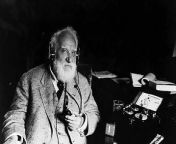 This Day in History: , Alexander Graham Bell &#60;br/&#62;Patents the Telephone.&#60;br/&#62;March 7, 1876.&#60;br/&#62;Born in Scotland, Bell relocated to Boston after he&#60;br/&#62;worked with the deaf in London.&#60;br/&#62;Through his work at Boston&#39;s Pemberton Avenue School &#60;br/&#62;for the Deaf, Bell began to develop the ideas &#60;br/&#62;that would lead to the invention.&#60;br/&#62;Seeking to improve upon the then-cutting edge &#60;br/&#62;telegraph technology, Bell sought to &#60;br/&#62;create a &#92;
