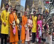 Rakul Preet Singh &amp; Jackky Bhagnani visit Kamakhya Devi Temple with Family, Photos Viral. Watch Video to know more &#60;br/&#62; &#60;br/&#62;#RakulpreetSingh #JackkyBhagnani #KamakhyaDeviTemple &#60;br/&#62;&#60;br/&#62;~PR.132~