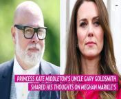 Kate Middleton’s Uncle Disses Meghan Markle on ‘Celebrity Big Brother’
