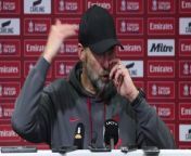Liverpool manager Jurgen Klopp reacts to Liverpool&#39;s devastating 4-3 extra time defeatto Manchester United in the FA Cup quarter-final&#60;br/&#62;Old Trafford, Manchester, UK