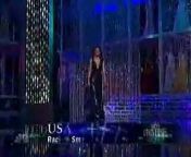 Miss USA, Rachel Smith, slips and falls during the evening gown competition &#60;br/&#62;what ridiculous!!!!! &#60;br/&#62;