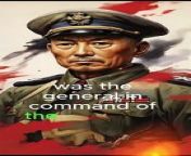Real Story of brave Japanese General