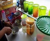 Teler Ice (Es Teler) is made from avocado, jackfruit, young coconut, grass jelly, jelly and others&#60;br/&#62;&#60;br/&#62;#kuliner #jajanan #makananindonesia #streetfood #indonesianstreetfood #asianfood #asianstreetfood #delicious #yummy #tasty #flavor #viral #fyp