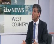 There will not be a general election on 2 May, Rishi Sunak has confirmed.Speaking to ITV News, Rishi Sunak said: &#92;