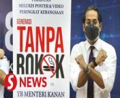 Former health minister Khairy Jamaluddin says he has finally been proven right while those in the medical profession expressed shock and are demanding an explanation after it was revealed that Big Tobacco and the vape industry had influenced ministers and MPs.&#60;br/&#62;&#60;br/&#62;Read more at https://shorturl.at/prZ79&#60;br/&#62;&#60;br/&#62;WATCH MORE: https://thestartv.com/c/news&#60;br/&#62;SUBSCRIBE: https://cutt.ly/TheStar&#60;br/&#62;LIKE: https://fb.com/TheStarOnline&#60;br/&#62;