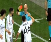 Europa League star high-fives referee for cancelling yellow card - then shown red insteadTNT Sports