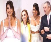 Global Star and Bollywood&#39;s Desi Girl Priyanka Chopra spotted at an Event in Mumbai. In the Video, Priyanka Chopra looks beautiful during an exclusive display of bvlgari jewellery in India. Watch The Video and see how Desi Girl stuns everyone in her bold look... &#60;br/&#62; &#60;br/&#62;#priyankachoprabvlgarijewellery #priyankachoprabvlgarijewelleryfullvideo #priyankachoprabvlgarijewellerybrand #priyankachoprabvlgarimumbai #priyankachopranewstoday #bvlgarinewstoday &#60;br/&#62;~PR.111~ED.120~