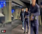Viral moment between Mbappé and Real Sociedad mascot from bokep viral dong