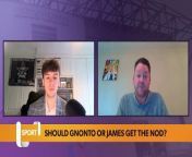 Leeds United: Should Gnonto or James get the nod?