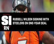 Russell Wilson Signing One-Year Deal With Steelers