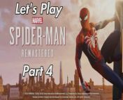 #spiderman #marvelsspiderman #gaming #insomniacgames&#60;br/&#62;Commentary video no.4 for my run through of one of my favourite games Marvel&#39;s Spider-Man Remastered, hope you enjoy:&#60;br/&#62;&#60;br/&#62;Marvel&#39;s Spider-Man Remastered playlist:&#60;br/&#62;https://www.dailymotion.com/partner/x2t9czb/media/playlist/videos/x7xh9j&#60;br/&#62;&#60;br/&#62;Developer: Insomniac Games&#60;br/&#62;Publisher: Sony Interactive Entertainment&#60;br/&#62;Platform: PS5&#60;br/&#62;Genre: Action-adventure&#60;br/&#62;Mode: Single-player&#60;br/&#62;Uploader: PS5Share