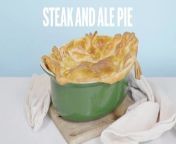 Steak and ale pie is a classic British dish that everyone will love, and this recipe couldn&#39;t be easier to master.