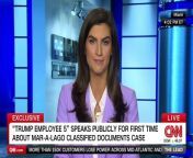 Mar-a-Lago Employee Shares Insight on Classified Documents Case in CNN Interview&#60;br/&#62;&#60;br/&#62;&#60;br/&#62;