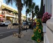 Scaring people in Mount Dora Florida on 2-10-2024