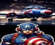 Prepare for takeoff as we reimagine Marvel and DC superheroes as airplane versions! Picture Iron Man&#39;s suit transformed into a high-speed aircraft, or Superman flying the skies in a supercharged airplane.&#60;br/&#62;&#60;br/&#62;‍♂️✈️‍♀️&#60;br/&#62;&#60;br/&#62;In this video, we explore the thrilling possibilities of blending superhero powers with aviation technology. From Batman&#39;s stealthy jet to Wonder Woman&#39;s invisible aircraft, the designs are as diverse as the heroes themselves.&#60;br/&#62;&#60;br/&#62;Join us as we soar through the clouds with these superhero airplanes, where imagination knows no limits!&#60;br/&#62;&#60;br/&#62;#Marvel #DC #Superheroes #AirplaneVersions #EpicConcepts #AviationTech #SuperheroAircraft #CreativeDesigns #DailymotionVideos #SuperheroAdventures #SkyHighFun