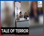 Seafarer recalls Houthi rebel attack on ship&#60;br/&#62;&#60;br/&#62;Second Officer Mark Anthony Dagohoy, one of 13 Filipino seafarers who survived the missile attack by Houthi rebels on the bulk carrier True Confidence, recalls his experience and how they lost two of their colleagues at a press conference at the Ninoy Aquino International Airport (NAIA) on Tuesday, March 12, 2024. Dagohoy and 10 other seafarers arrived in the country with the help of the Philippine government. &#60;br/&#62;&#60;br/&#62;Video by Claire Mondares&#60;br/&#62;&#60;br/&#62;Subscribe to The Manila Times Channel - https://tmt.ph/YTSubscribe &#60;br/&#62;&#60;br/&#62;Visit our website at https://www.manilatimes.net &#60;br/&#62;&#60;br/&#62;Follow us: &#60;br/&#62;Facebook - https://tmt.ph/facebook &#60;br/&#62;Instagram - https://tmt.ph/instagram &#60;br/&#62;Twitter - https://tmt.ph/twitter &#60;br/&#62;DailyMotion - https://tmt.ph/dailymotion &#60;br/&#62;&#60;br/&#62;Subscribe to our Digital Edition - https://tmt.ph/digital &#60;br/&#62;&#60;br/&#62;Check out our Podcasts: &#60;br/&#62;Spotify - https://tmt.ph/spotify &#60;br/&#62;Apple Podcasts - https://tmt.ph/applepodcasts &#60;br/&#62;Amazon Music - https://tmt.ph/amazonmusic &#60;br/&#62;Deezer: https://tmt.ph/deezer &#60;br/&#62;Stitcher: https://tmt.ph/stitcher&#60;br/&#62;Tune In: https://tmt.ph/tunein&#60;br/&#62;&#60;br/&#62;#themanilatimes &#60;br/&#62;#tmtnews &#60;br/&#62;#houthirebels &#60;br/&#62;#filipinoseafarers