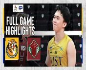 UAAP Game Highlights: UST snaps three-game skid, sweeps UP from naolu aor snap