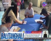 Mas pinadali ang registration ng mga senior citizen at person with disability para makaboto sa Eleksyon 2025.&#60;br/&#62;&#60;br/&#62;&#60;br/&#62;Balitanghali is the daily noontime newscast of GTV anchored by Raffy Tima and Connie Sison. It airs Mondays to Fridays at 10:30 AM (PHL Time). For more videos from Balitanghali, visit http://www.gmanews.tv/balitanghali.&#60;br/&#62;&#60;br/&#62;#GMAIntegratedNews #KapusoStream&#60;br/&#62;&#60;br/&#62;Breaking news and stories from the Philippines and abroad:&#60;br/&#62;GMA Integrated News Portal: http://www.gmanews.tv&#60;br/&#62;Facebook: http://www.facebook.com/gmanews&#60;br/&#62;TikTok: https://www.tiktok.com/@gmanews&#60;br/&#62;Twitter: http://www.twitter.com/gmanews&#60;br/&#62;Instagram: http://www.instagram.com/gmanews&#60;br/&#62;&#60;br/&#62;GMA Network Kapuso programs on GMA Pinoy TV: https://gmapinoytv.com/subscribe