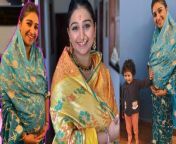 Mohena Kumari, best known for her role in Yeh Rishta Kya Kehlata Hai, is expecting her second child with husband Suyesh Rawat. The couple, who got married in a lavish ceremony on October 14, 2019, welcomed their first child, Ayaansh, on April 15, 2022.Watch this cute baby video on FilmiBeat. For all Latest updates on tv news please subscribe to FilmiBeat. &#60;br/&#62; &#60;br/&#62;#MohenaKumari#MohenaKumariPregnant #SuyashRawat#MohenaKumariBabybump&#60;br/&#62;~PR.133~ED.140~