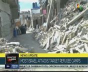 Our correspondent Noor Harazeen reports from Gaza on the constant Israeli attacks on Palestinian refugee camps, which have dire consequences. teleSUR