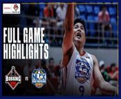 PBA Game Highlights: NLEX makes it three in a row, deals Blackwater first loss from 10 row