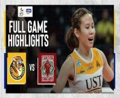 The UST Golden Tigresses are 6-0 for the first time since UAAP Season 73 as Regina Jurado and co. sweep UP in round 1 of Season 86.