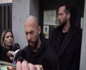 Andrew Tate speaks out after Romania arrest: &#39;My soul is not for sale&#39;Source: AP