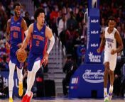 Tonight's NBA Game Predictions: Raptors vs. Pistons & More from bull sex video