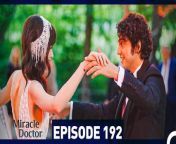 Miracle Doctor Episode 192&#60;br/&#62;&#60;br/&#62;Ali is the son of a poor family who grew up in a provincial city. Due to his autism and savant syndrome, he has been constantly excluded and marginalized. Ali has difficulty communicating, and has two friends in his life: His brother and his rabbit. Ali loses both of them and now has only one wish: Saving people. After his brother&#39;s death, Ali is disowned by his father and grows up in an orphanage.Dr Adil discovers that Ali has tremendous medical skills due to savant syndrome and takes care of him. After attending medical school and graduating at the top of his class, Ali starts working as an assistant surgeon at the hospital where Dr Adil is the head physician. Although some people in the hospital administration say that Ali is not suitable for the job due to his condition, Dr Adil stands behind Ali and gets him hired. Ali will change everyone around him during his time at the hospital&#60;br/&#62;&#60;br/&#62;CAST: Taner Olmez, Onur Tuna, Sinem Unsal, Hayal Koseoglu, Reha Ozcan, Zerrin Tekindor&#60;br/&#62;&#60;br/&#62;PRODUCTION: MF YAPIM&#60;br/&#62;PRODUCER: ASENA BULBULOGLU&#60;br/&#62;DIRECTOR: YAGIZ ALP AKAYDIN&#60;br/&#62;SCRIPT: PINAR BULUT &amp; ONUR KORALP