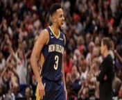 CJ McCollum Over 6.5 Assists Pick - NBA 3\ 15 Betting Tip from ayan roy chouwdhary