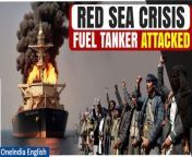Learn about the latest incident in the Red Sea as a Marshall Islands-flagged liquefied petroleum gas (LPG) tanker faces two explosions off the coast of Yemen&#39;s port city of Hodeidah. Get the details from maritime security firm Ambrey in this breaking news update.&#60;br/&#62; &#60;br/&#62;#RedSea #RedSeaAttacks #RedSeaCrisis #RedSeaBlasts #IsraelHamasWar #RedSeaTanker #AttackinRedSea #GazaWar #Houthis #Palestine #Oneindia&#60;br/&#62;~PR.274~ED.102~GR.125~HT.96~
