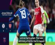 The Chelsea-Arsenal WSL clash is delayed as Arsenal are told to change their socks before kick off