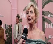 At the Los Angeles Premiere, Allison Janney talks about the world of Palm Beach in the 1960s. Check it out.