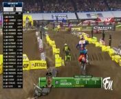 2024 AMA SUPERCROSS INDIANAPOLIS 450 MAIN RACE 3 from play sx