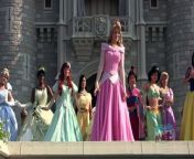 Disney Princesses welcomed Merida from Pixar&#39;s &#92;