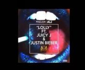 Justin Bieber rapping in the new song called Lolly by Maejor Ali