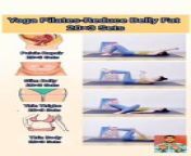 Yoga Pilates-Reduce Belly Fat#short #reducebellyfat #bellyfatloss #yoga from fat girl persian