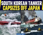 Eight sailors have been successfully rescued following the overturning of a South Korean-flagged tanker off the western coast of Japan. Tragically, three crew members remain missing. The incident occurred when the Keoyoung Sun capsized near Yamaguchi prefecture, prompting an urgent distress call from the crew at approximately 07:00 on Wednesday (22:00 GMT Tuesday). Responding swiftly, the Japanese coast guard dispatched both boats and aircraft to aid in the rescue efforts. Reports indicate that adverse weather conditions forced the ship to anchor, with winds reaching speeds of up to 54 km (33 miles) per hour in the area on Wednesday. &#60;br/&#62; &#60;br/&#62; &#60;br/&#62;#KeoyoungSun #tankercapsizes #SouthKorea #Japan #maritimeincident #shipping #accident #emergencyresponse #seaemergency #coastguard #safetyatsea #navalrescue #maritimesafety #marineaccident #vesselincident #WestJapan #EastAsia #shippingnews #incidentresponse #maritimenews&#60;br/&#62;~HT.178~PR.152~ED.194~GR.123~