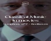 #1 Symphony n°7 - BEETHOVEN \Classical Music in movies from 3mb movies only