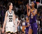 College Basketball Minute: Iowa Womens Basketball Draw from tiger xxx man zeb