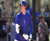 MLB in Korea: Shohei Ohtani to Hit a Home Run Tomorrow! from mom san reps