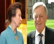 DJ Tony Blackburn revealed the chat he had with Princess Anne as he received his MBE at Windsor Castle.Source: PA