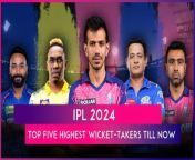 Some of India&#39;s as well as the world&#39;s best bowlers have competed in the Indian Premier League so far. Ahead of IPL 2024, let us take a look at the top five highest wicket-takers in the tournament.&#60;br/&#62;